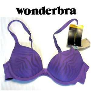 NWT Wonderbra Padded Underwire Bra 34C